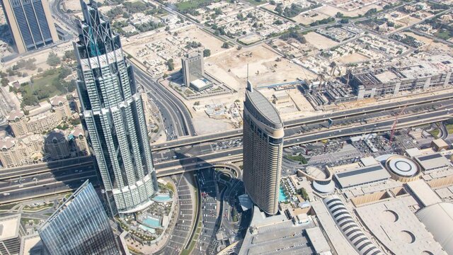 dubai international school district skyline