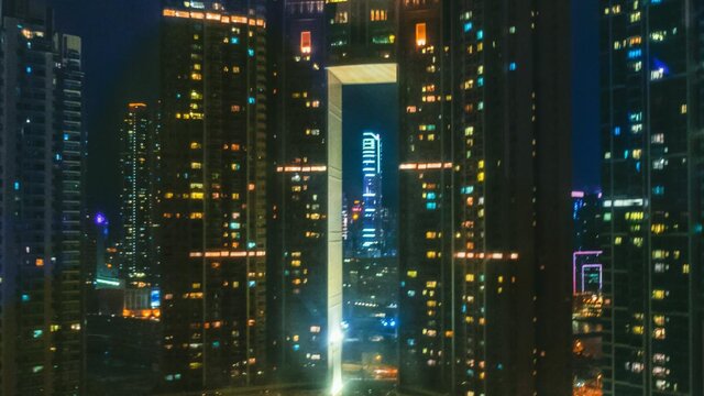 hong_kong international school district skyline