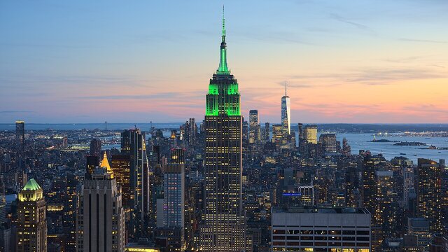 new_york international school district skyline