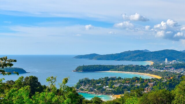 phuket international school district skyline