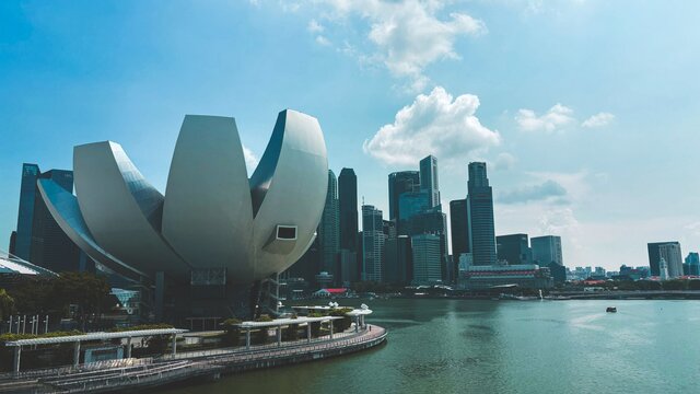 singapore international school district skyline