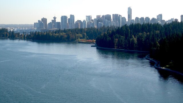 vancouver international school district skyline