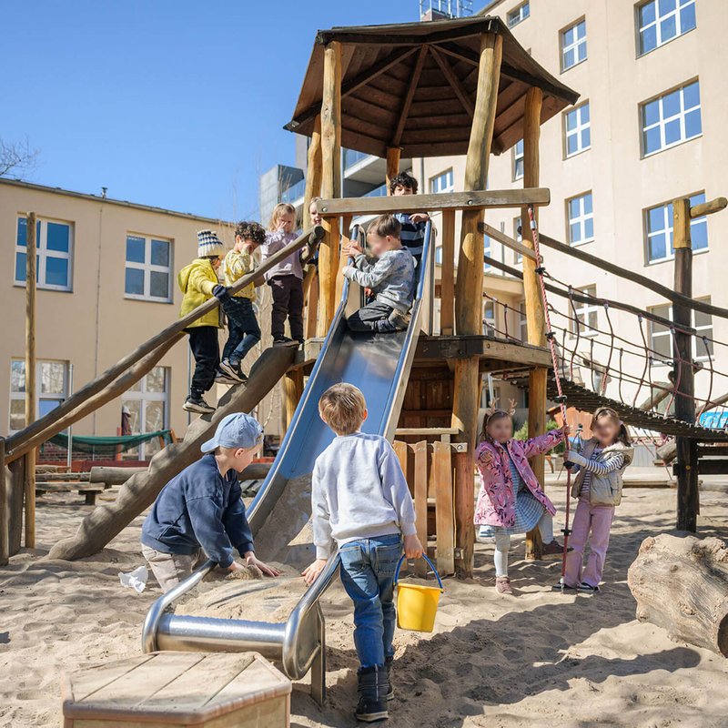 Der Internationale Kindergarten